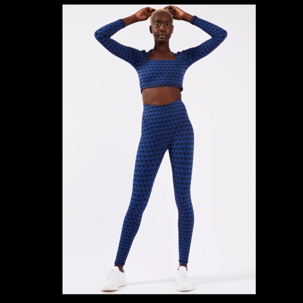 Adam Selman Sport - Royal & Black Workout Set